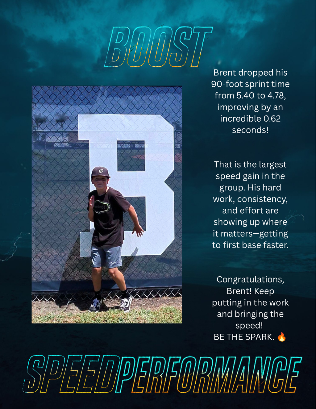 TEAM RUNNING SPEED BOOST