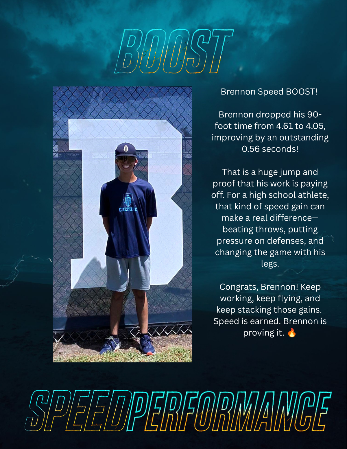 TEAM RUNNING SPEED BOOST