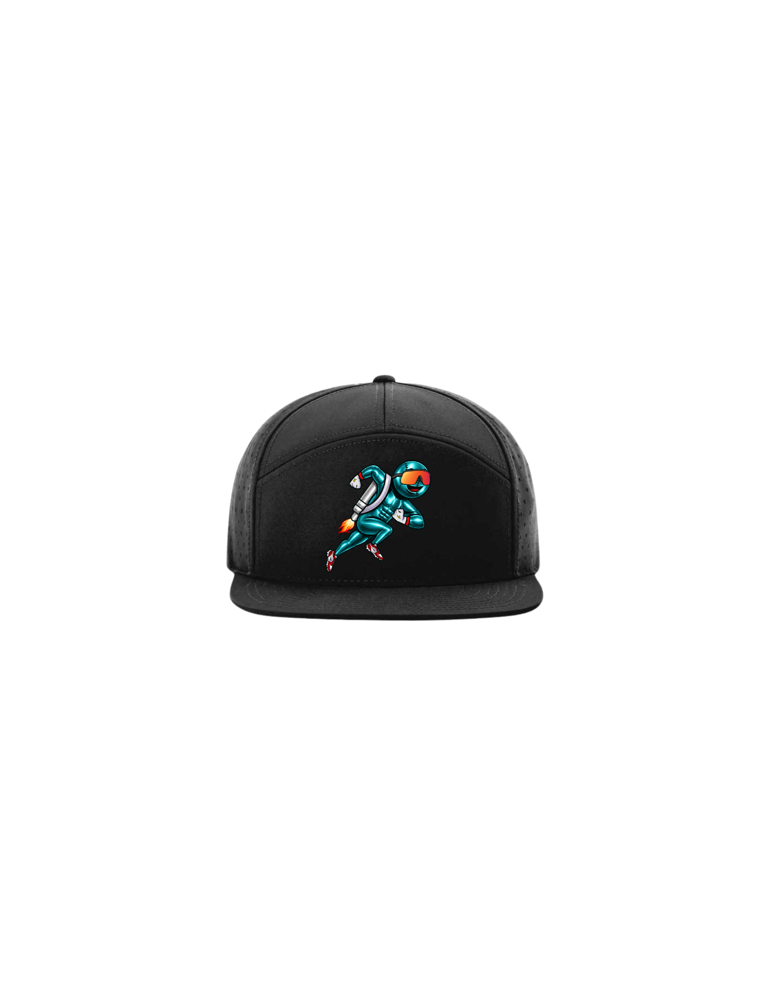 Boost Metallic Performance Cap
