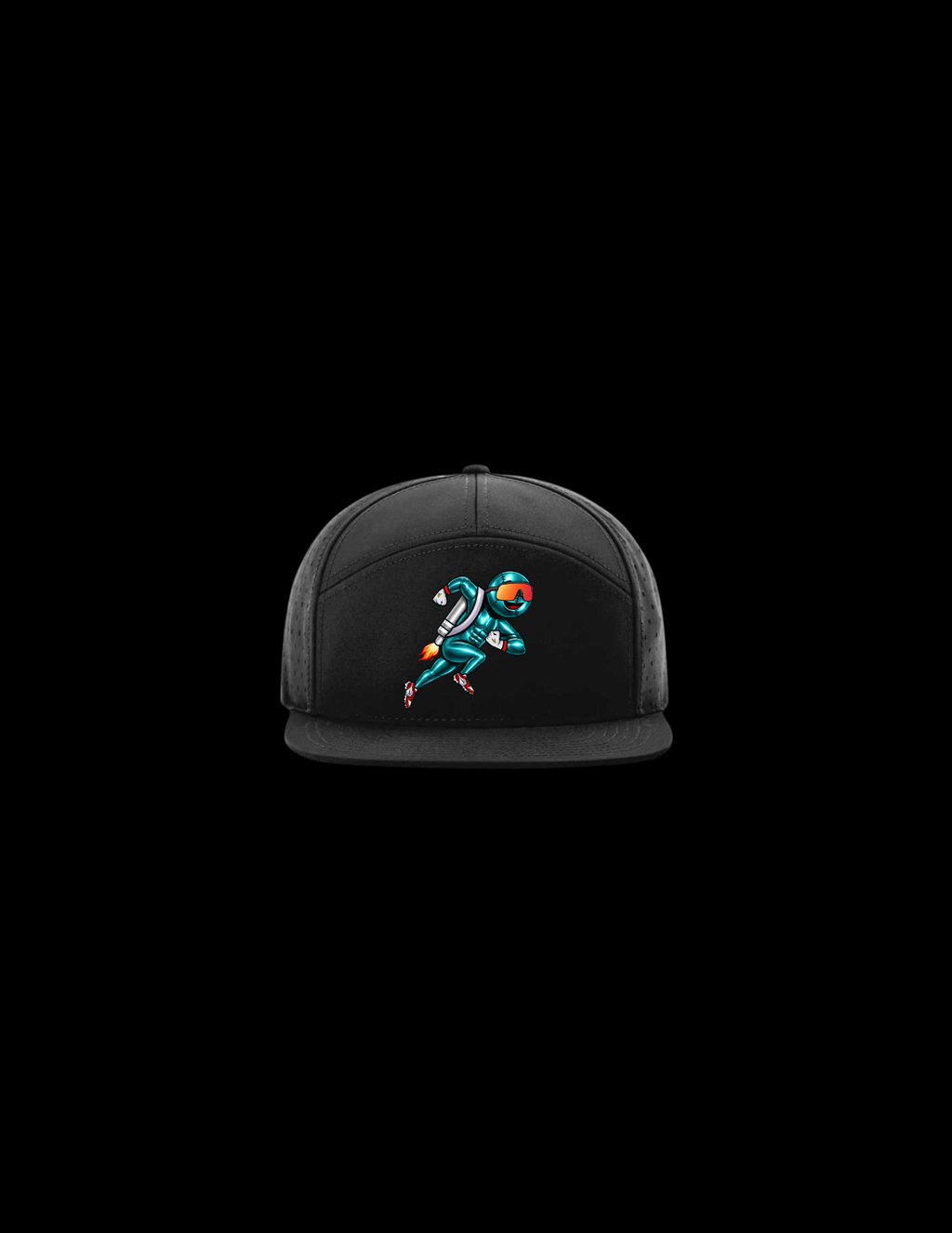 Boost Metallic Performance Cap